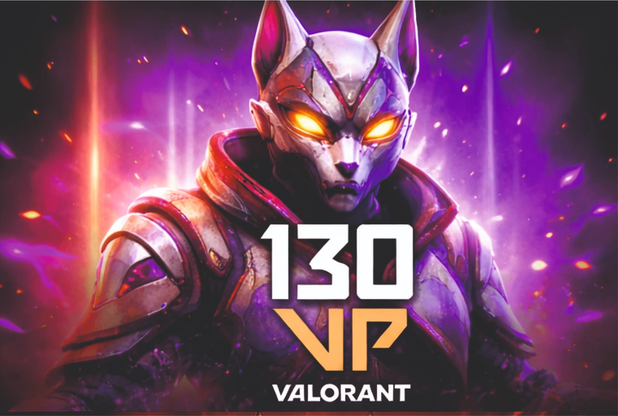 Valorant 130 VP