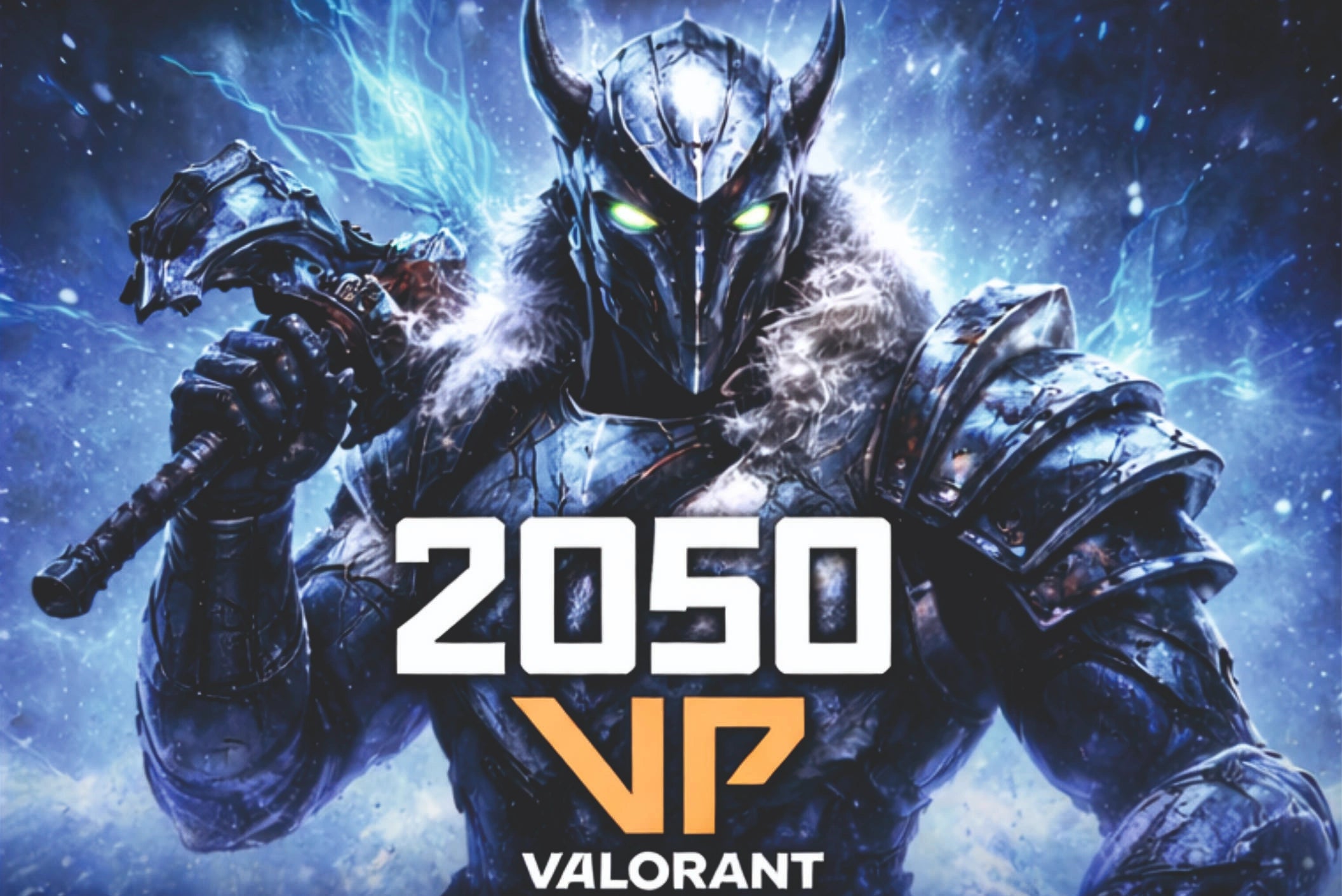Valorant 2050 VP