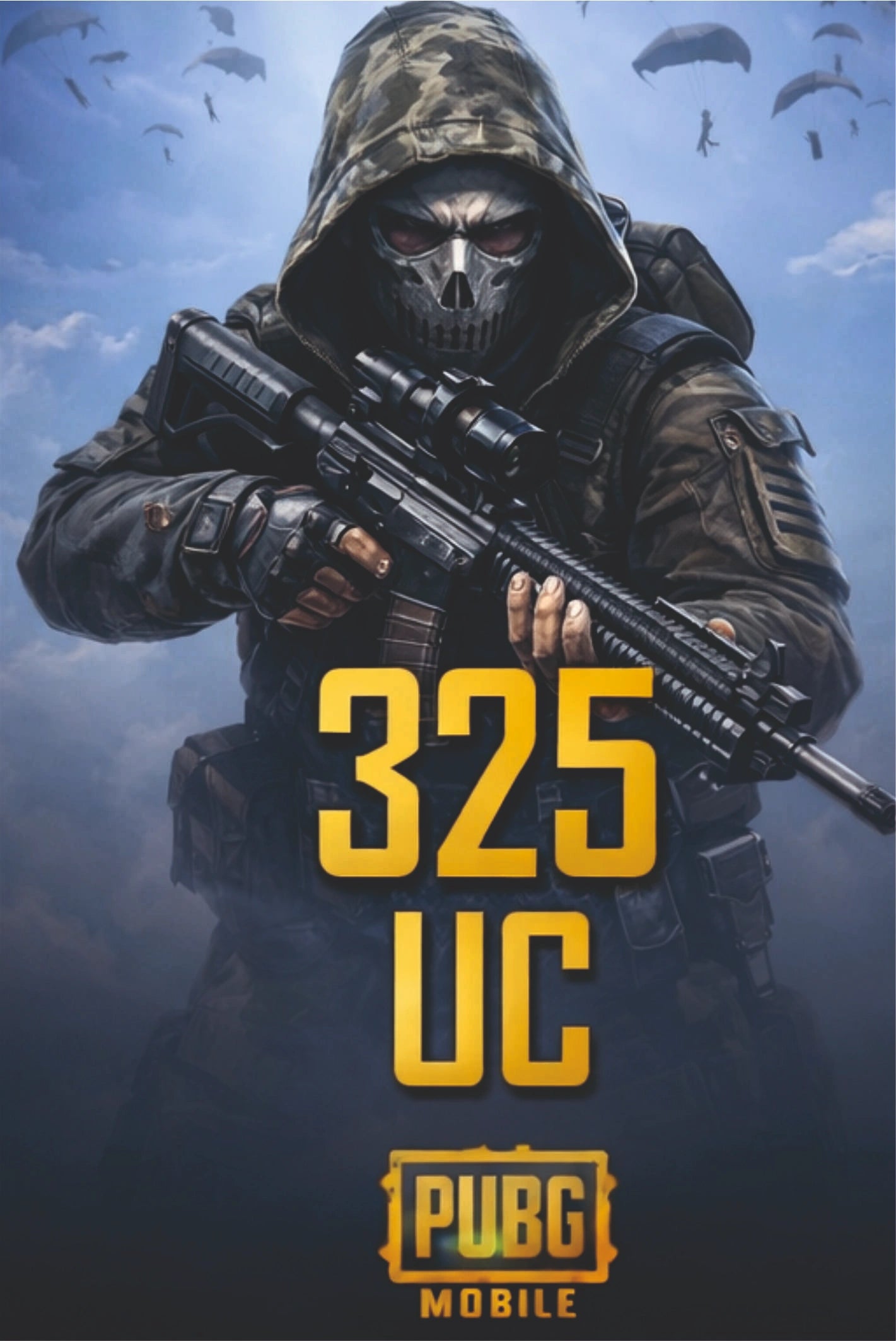 PUBG Mobile 325 UC