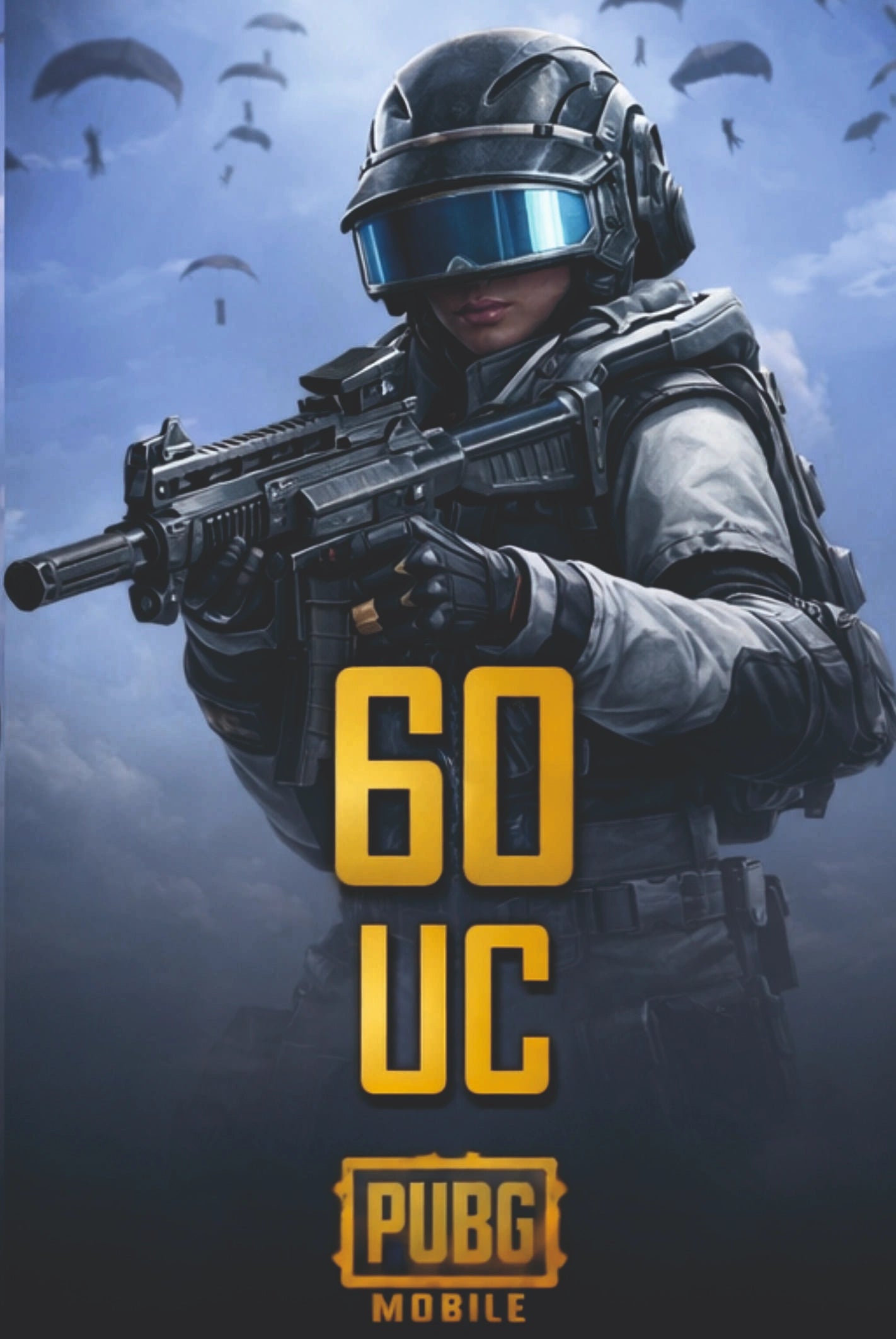 PUBG Mobile 60 UC